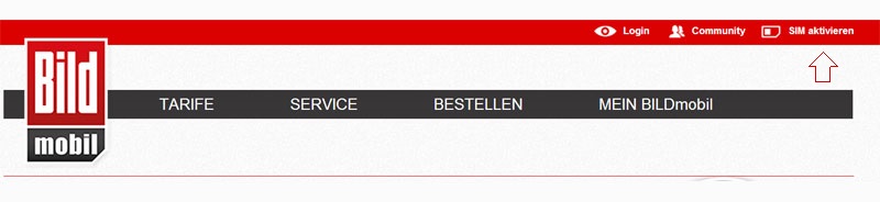 Bildmobil Sim Karte aktivieren